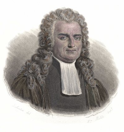 Portrett av Jean Baptiste Antoine de Montyon (1733-1820), fransk økonom og sorenskriver. i «Portraits des Hommes Useful» av French School
