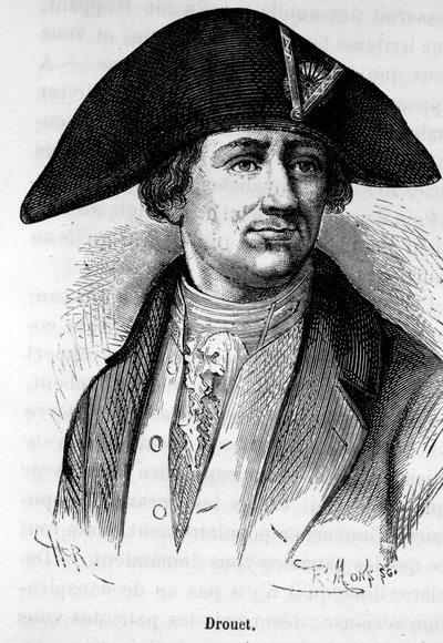 Portrett av Jean Baptiste Drouet (1763-1824) av French School