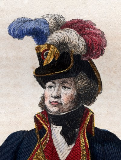 Portrett av Jean Baptiste Kleber (1753-1800), fransk general. av French School