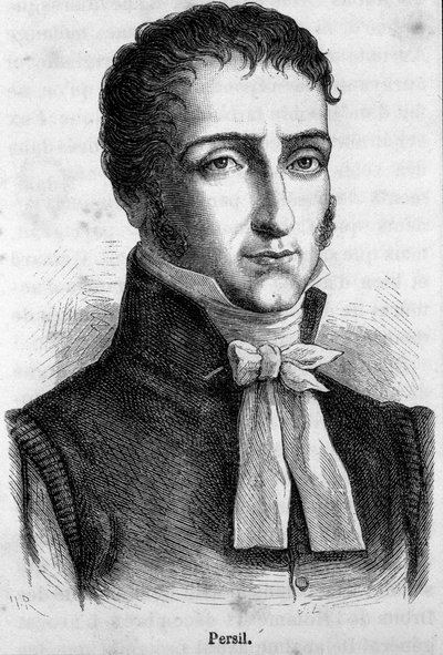 Portrait of Jean Charles Persil (1785-1870) French Minister of Justice. av French School