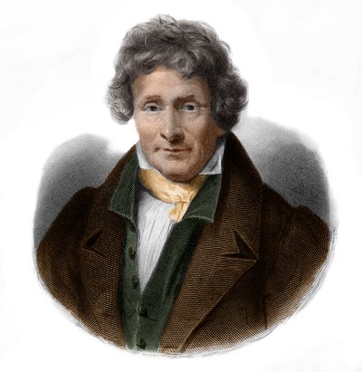 Portrett av Jean Francois Le Breton (1762-1838) maler og fysiker. av French School