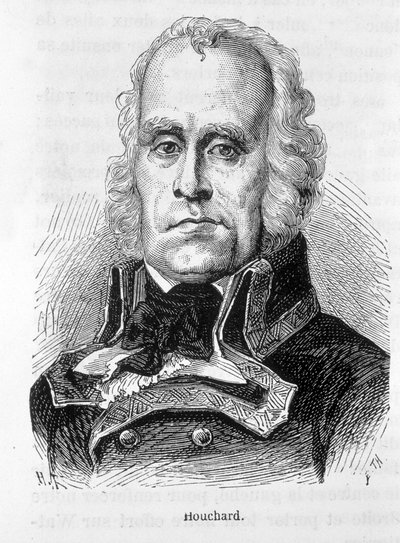 Portrett av Jean Nicolas Houchard (1738 - 1793), fransk general - i "" L