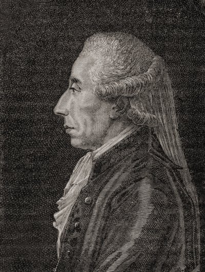 Portrett av Jean Sylvain Bailly av French School