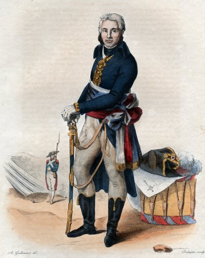 Portrett av Jean Victor Moreau (1763-1813), fransk general. av French School