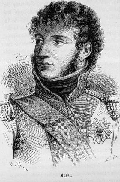 Portrait of Joachim Murat (1767 - 1815) - in “” L