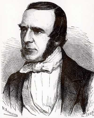Portrett av John Watkins Brett av French School