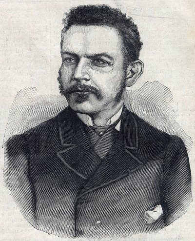 Portrett av Jules Cambon (1845-1935), Frankrikes ambassadør. av French School