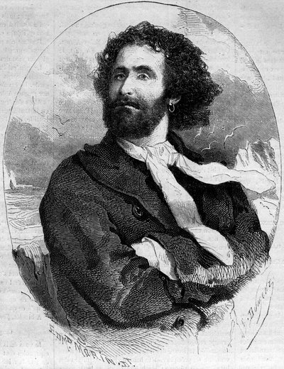 Portrett av Lafontaine (Henry Lafontaine av French School