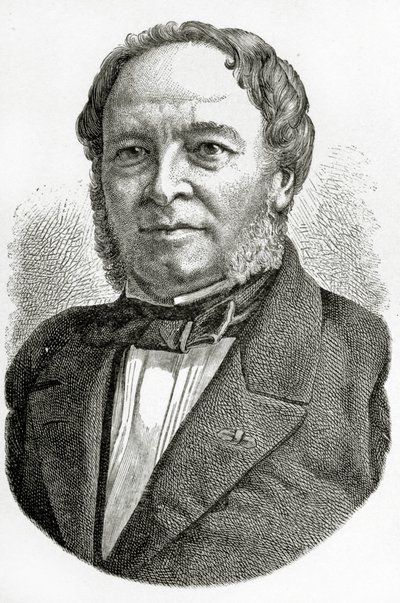 Portrett av Louie Hachette, 1893 av French School