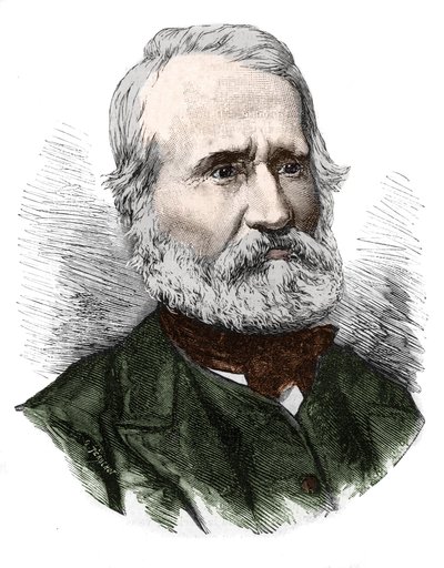Portrett av Louis-Auguste Blanqui (Louis Auguste av French School