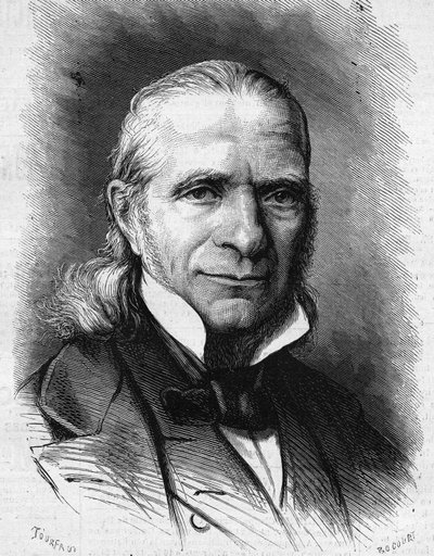 Portrait of Louis Antoine Garnier Pages (Garnier-Pages av French School