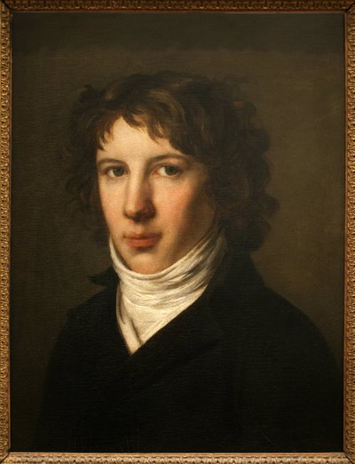 Portrett av Louis Antoine de Saint-Just, 1793 av French School