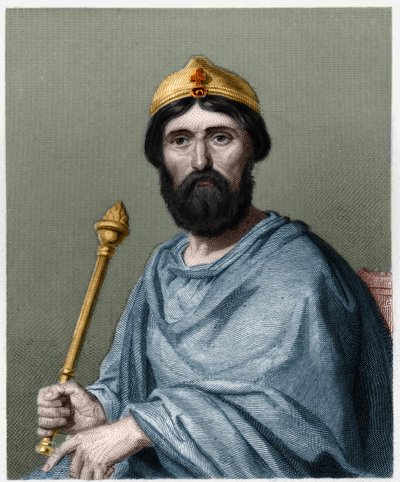 Portrett av Louis IV d