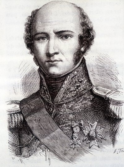 Portrett av Louis Nicolas (Louis-Nicolas) d