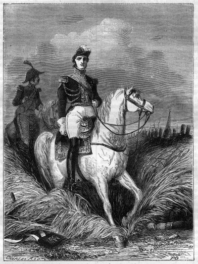 Portrait of Louis Nicolas Davout (1770-1823) Prince of Eckmuhl, Duke of Auerstaedt and Marshal of France - Louis Nicolas (Louis-Nicolas) d