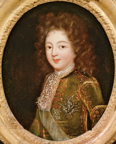 Portrett av Ludvig av Frankrike (1682-1712) av French School