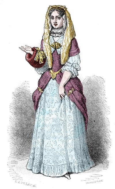 Portrett av Madame d