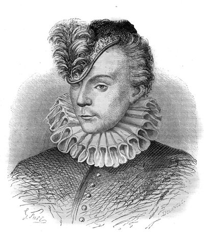 Portrett av Martin Ruze de Beaulieu (russisk Martin av French School