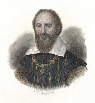 Portrett av Maximilian de Bethune, Baron de Rosny og hertugen av Sully av French School