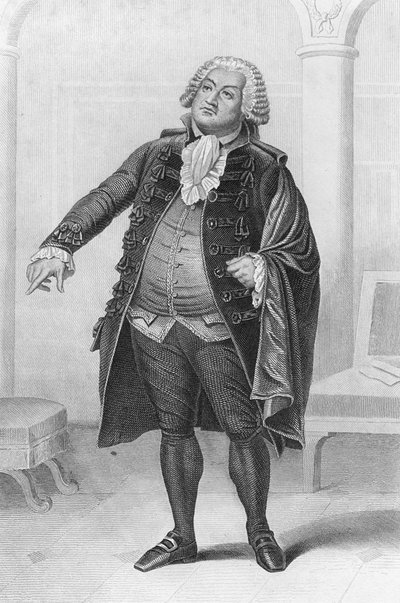 Portrett av Mirabeau av French School