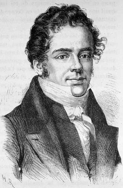 Portrett av Montbel, fransk politiker (1787 - 1861) - i "" L