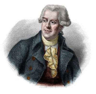 Portrett av Pascal (Pasquale) Paoli (1725-1807) korsikansk patriot og leder. av French School