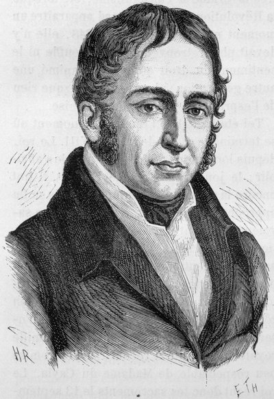 Portrait of Paul Louis Courier - in “” L