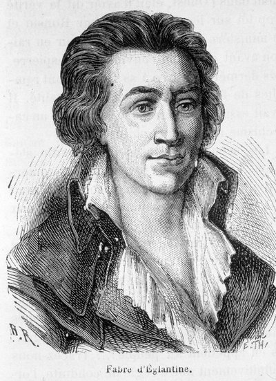 Portrett av Philippe Francois Nazaire Fabre, kjent som Fabre d