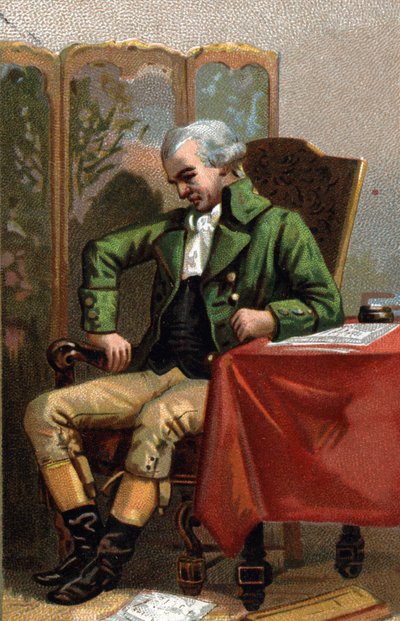 Portrett av Philippe Pinel (1745-1826), fransk lege. av French School
