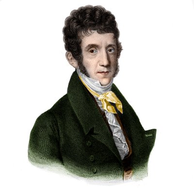 Portrett av Pierre Balguerie (1779-1825) vinhandler. av French School