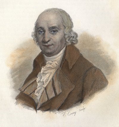 Portrett av Pierre Samuel Dupont de Nemours av French School