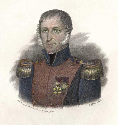 Portrett av Pierre Thomas Laurent Paillette av French School