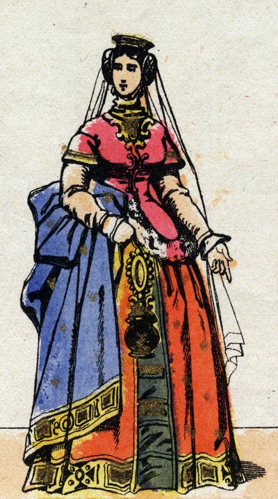 Portrait of Queen Joan of Evreux (1307-1371). av French School