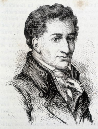 Portrett av Robert Lindet (1746 - 1825), politiker - i "" L