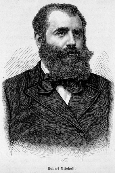 Portrett av Robert Mitchell - i ""L