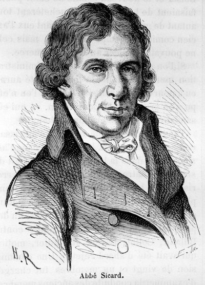 Portrett av Roch Ambroise Cumuron dit l