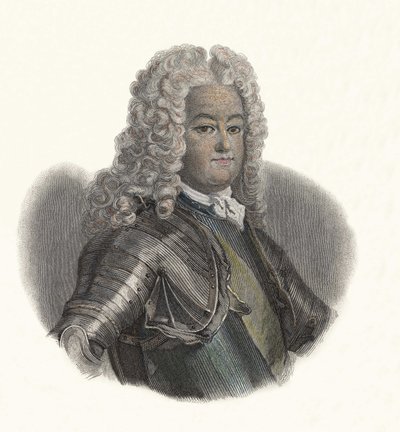 Portrett av Stanislaus I Leczinsky eller Leszczynski av French School