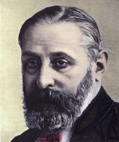 Portrett av Sully Prudhomme (Armand Sully-Prudhomme dit) (Sully Prud