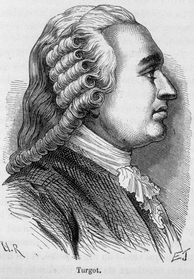 Portrett av Turgot, Baron de l