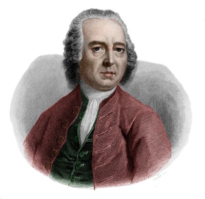 Portrett av Valentin Jamerey-Duval (1695-1775), fransk bibliotekar og sekretær. av French School