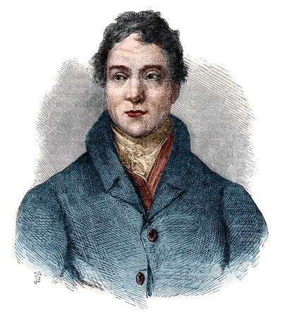 Portrett av William Huskisson (1770–1830) var en britisk statsmann. av French School