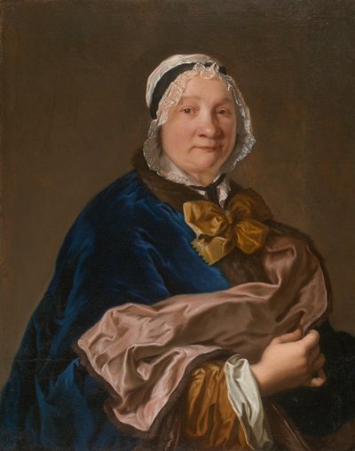Portrett av en dame av French School