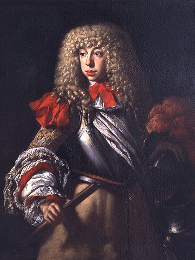 Portrett av en ung prins av French School