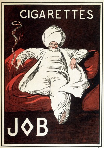 Plakat for «Sigarettjobben» av French School