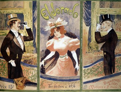 Plakat for teatret L'Eldorado av French School