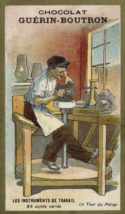 Potters hjul av French School