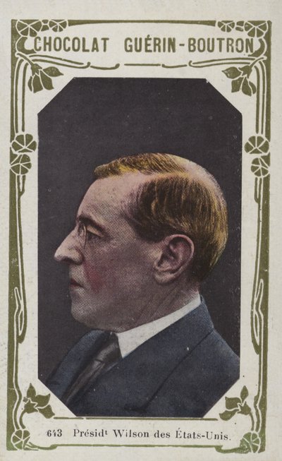 President Wilson i USA (farget bilde) av French School