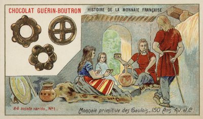 Primitive mynter fra gallerne av French School