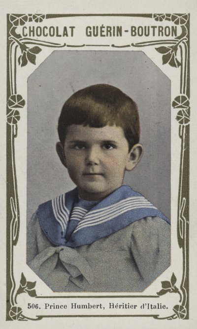 Prins Humbert, Heritier dItalie (farget bilde) av French School
