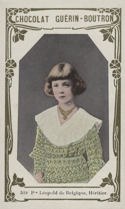 Prins Leopold de Belgique, Heritier (farget bilde) av French School